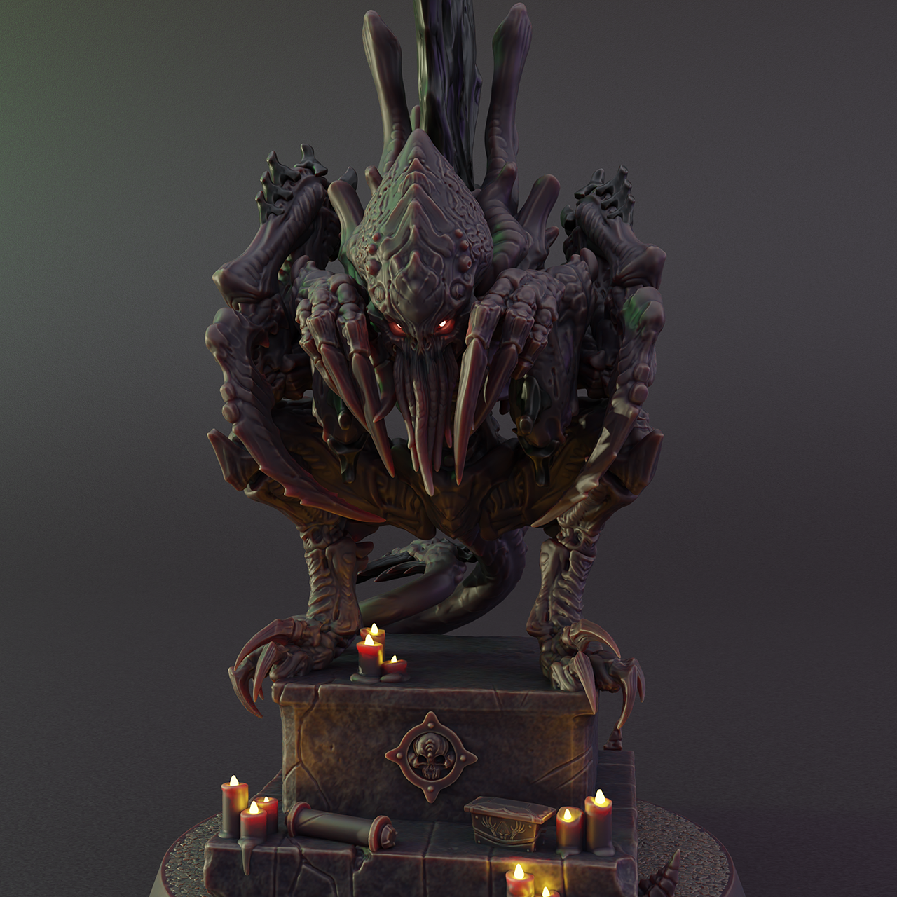 Space Bugs of Death Chief Genetic Officer
